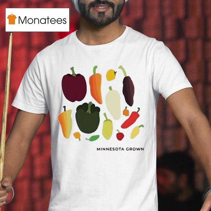 Minnesota Grown Peppers Shirt
