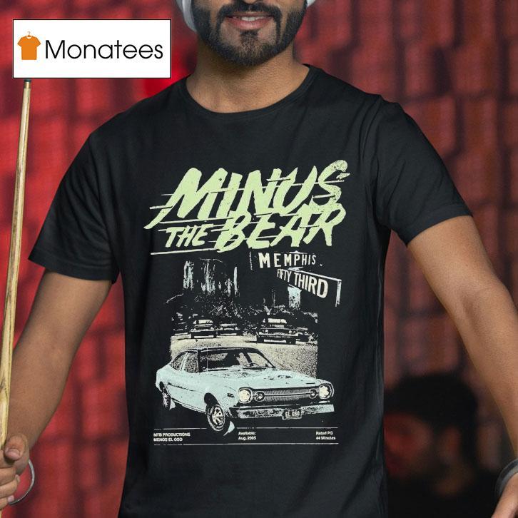 Minus The Bear Memphis 53rd Shirt