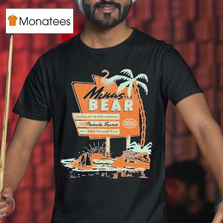 Minus The Bear Pachuca Sunrise Shirt