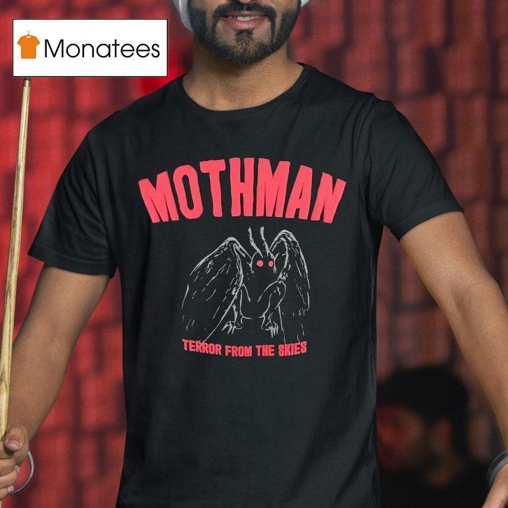 Mothman Terror From The Skies Shirt