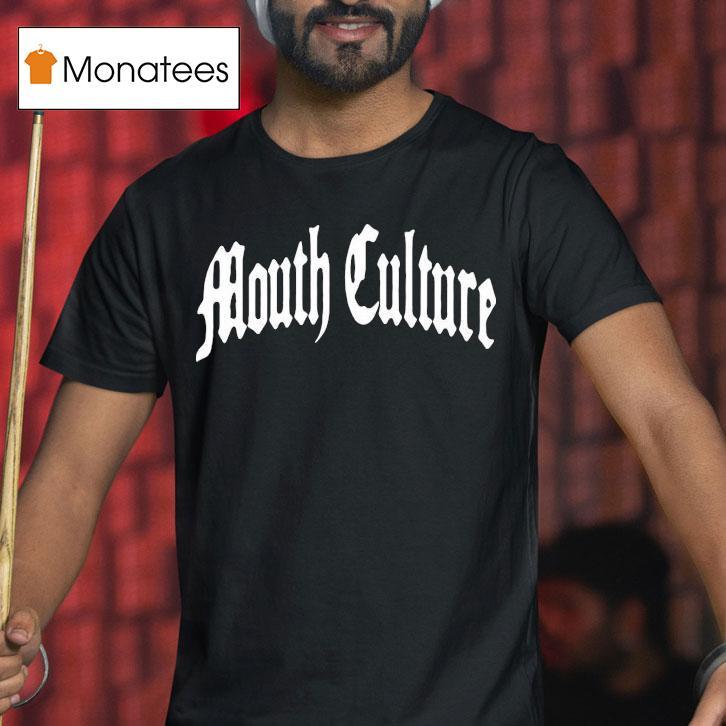Mouth Culture Logo Shirt