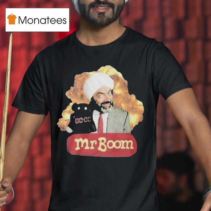 Mr. Boom's Timeless Explosion Shirt