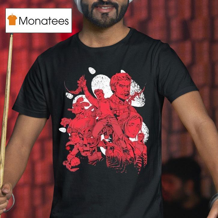 Naughty Dog 40 Years Of Greatness Shirt