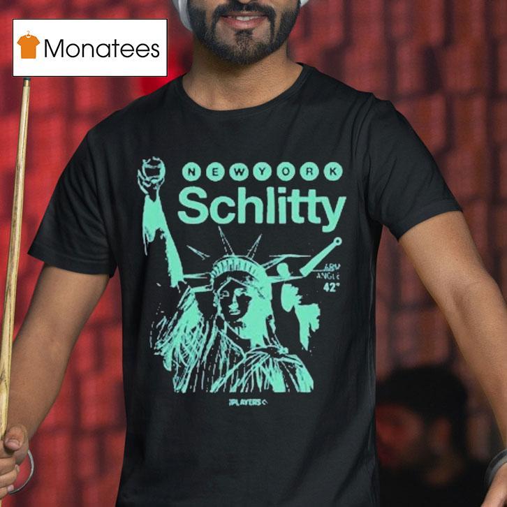 New York Yankees Schlitty Arm Angle 42 Statue Shirt