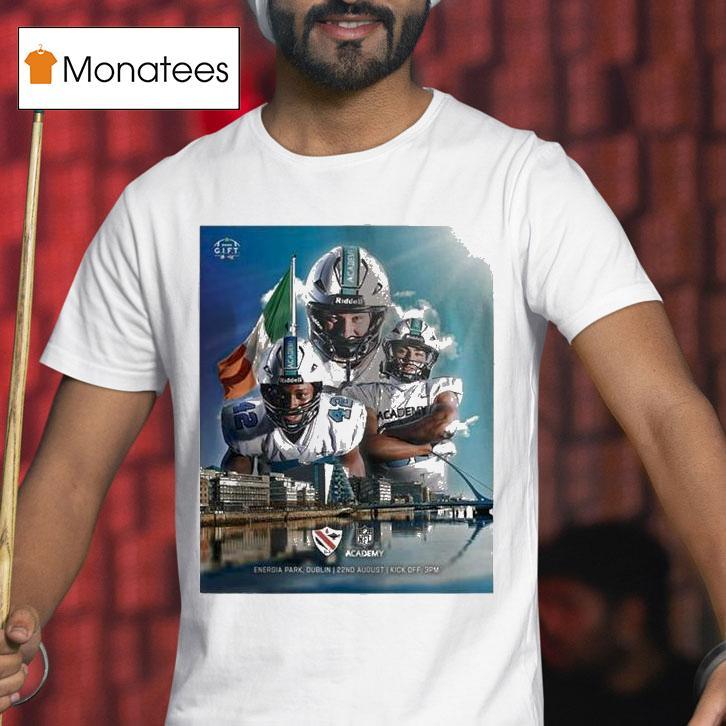 Nfl Academy Sports At In On Dublin Kickoff Game Nfl American Football Shirt