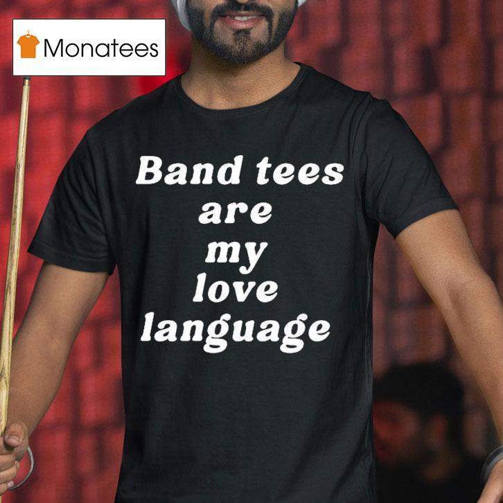 Nick Perri Band S Are My Love Language Shirt