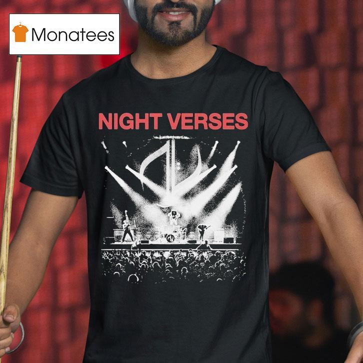 Night Verses Live Shirt