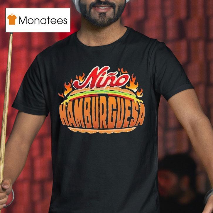 Nio Hamburguesa Aaa Superstar Shirt