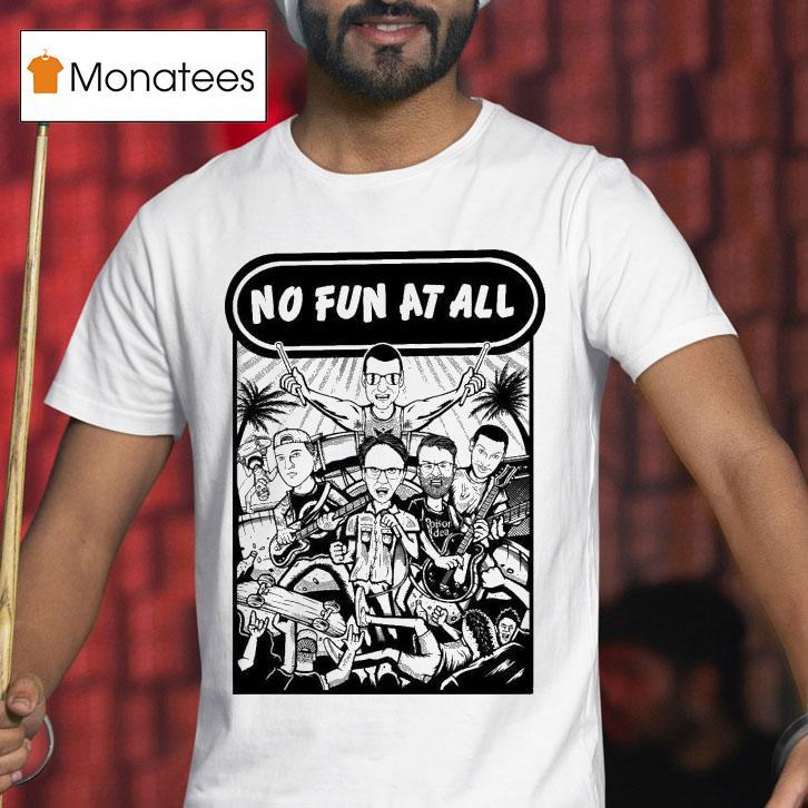 No Fun At All Rebirth Of The Skatepunk Pride Shirt