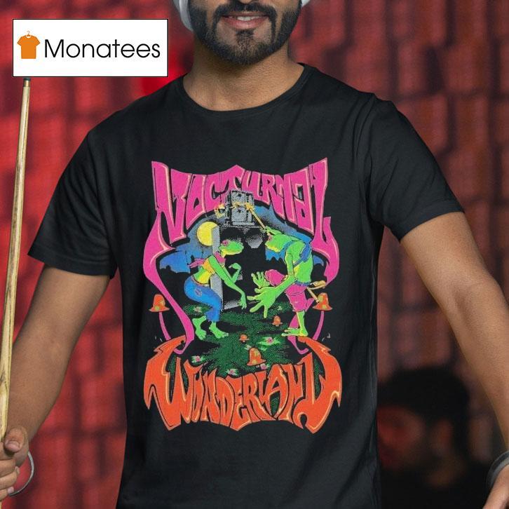 Nocturnal Wonderland Ribbit Rave Shirt