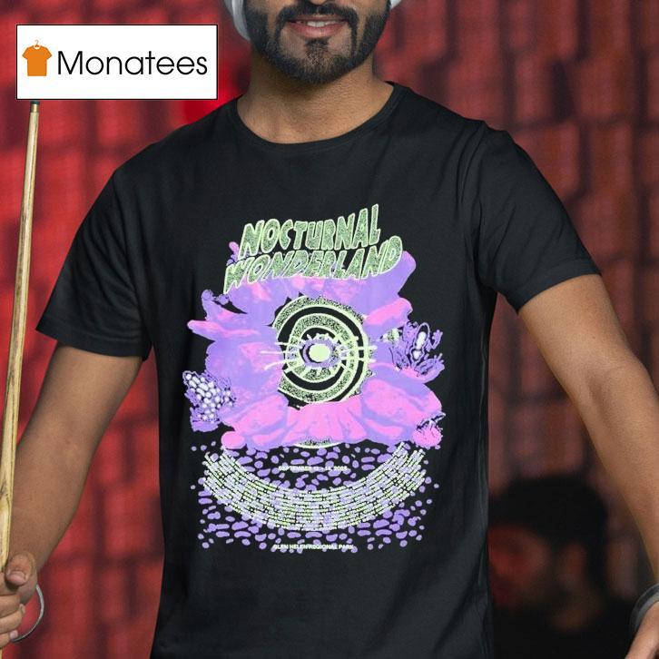 Nocturnal Wonderland Wetlands Rhythm Shirt
