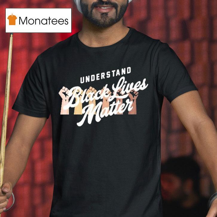 Norman Powell Understand Black Lives Matter I Can't Breathe Hands Shirt