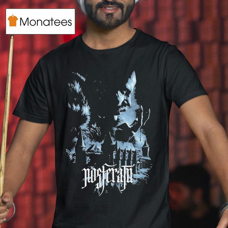Nosferatu Count Orlok Shirt