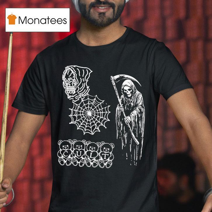 Nothing Nowhere Potassium Cult Reaper Bears Shirt