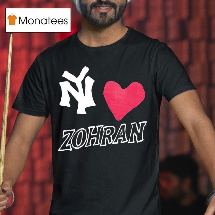 Ny Love Zohran Mamdani New York Shirt