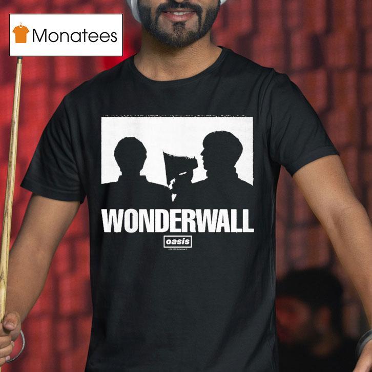 Oasis Wonderwall Silhouette Celebrate 30 Years Of Wonderwall By