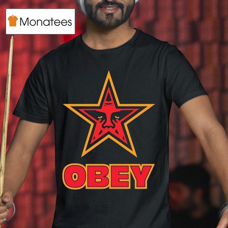 Obey Star Shirt
