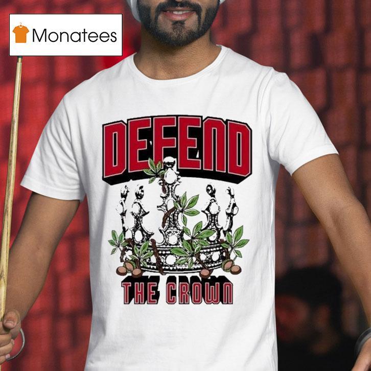 Ohio State Buckeyes Defend The Crown Shirt