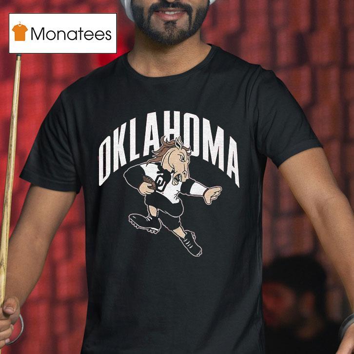 Oklahoma Sooners Heisman Mascot Shirt