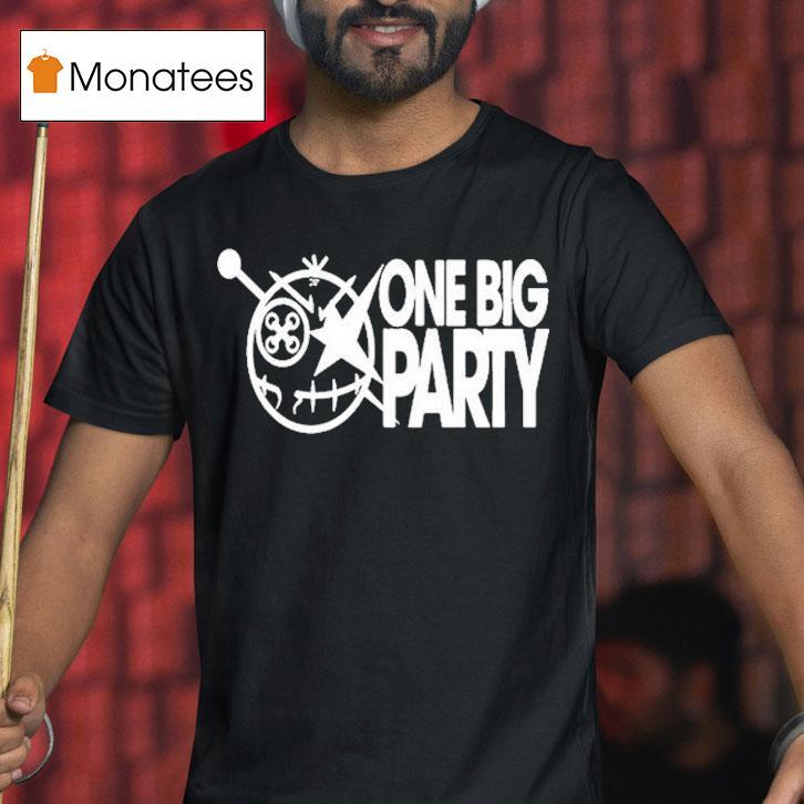 One Big Party Logo Shirt