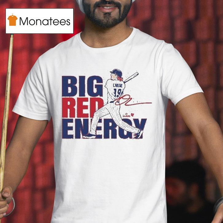 Owen Caissie Big Red Energy Shirt