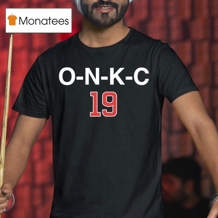 Owen Caissie O-n-k-c 19 Chicago Cubs Shirt