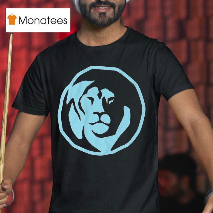 Paul Saladino M.d. Left Chest Lion Shirt