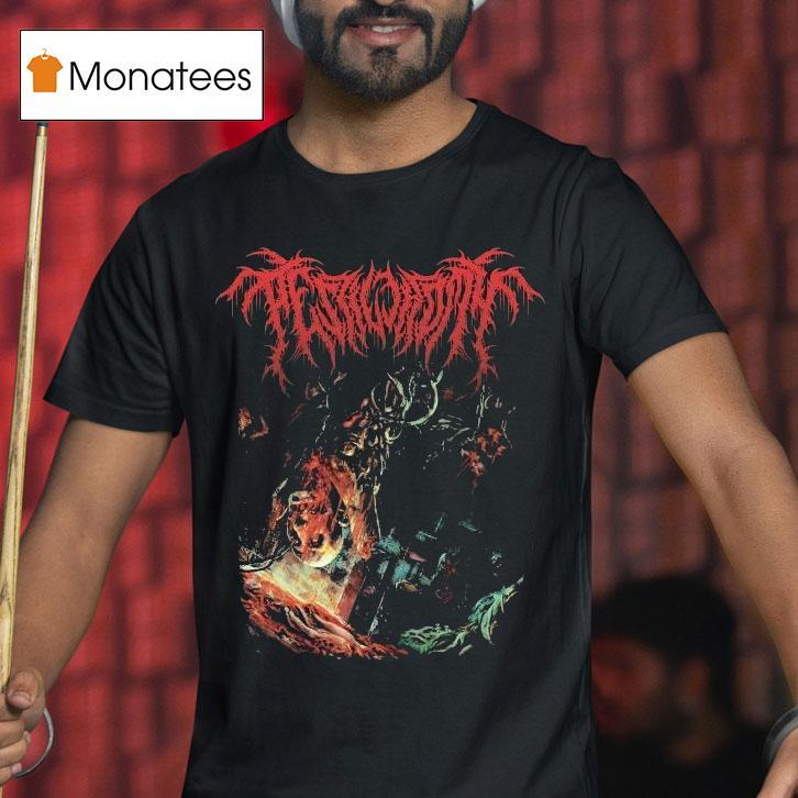 Pestilectomy Soundtrack To An Embalming Room Shirt