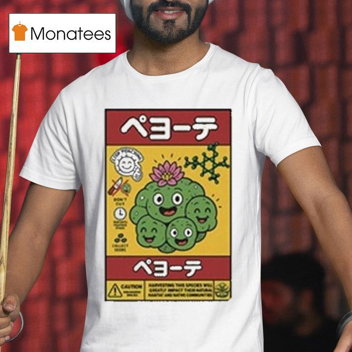 Peyote And Friends Stop Poaching Shirt