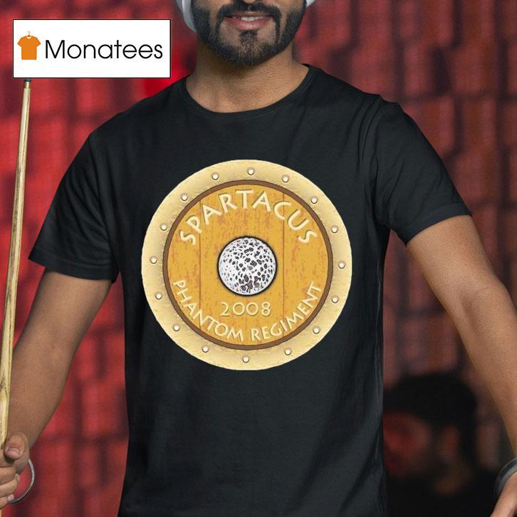 Phantom Regiment 2008 Spartacus Shield Shirt