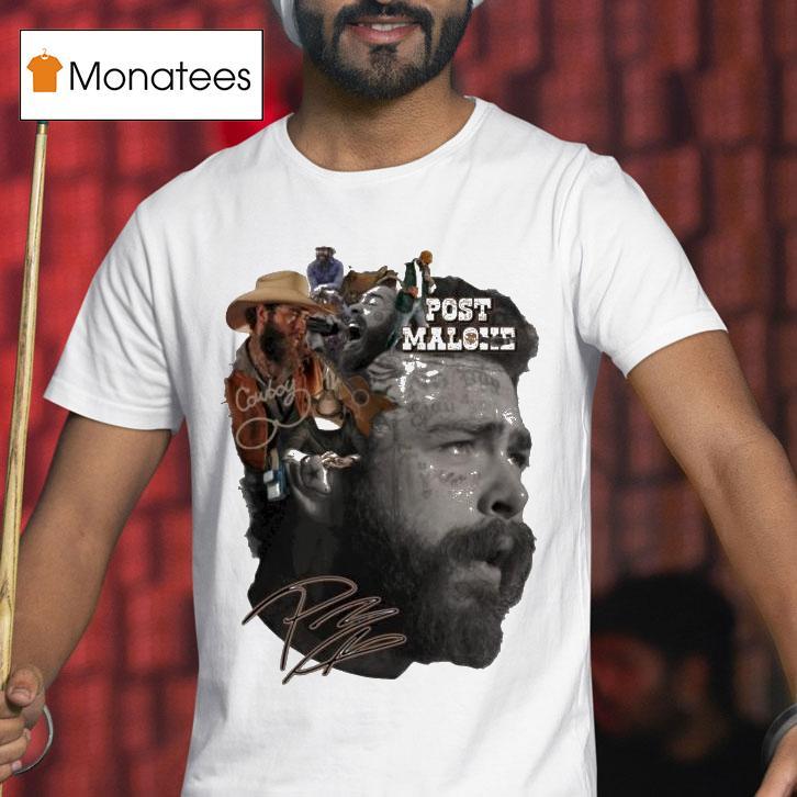 Post Malone Stay Away Cowboy Shirt