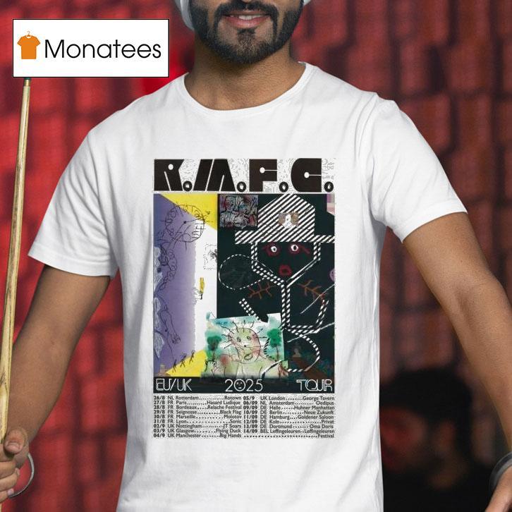 R.m.f.c. Eu Uk 2025 Tour Dates Shirt
