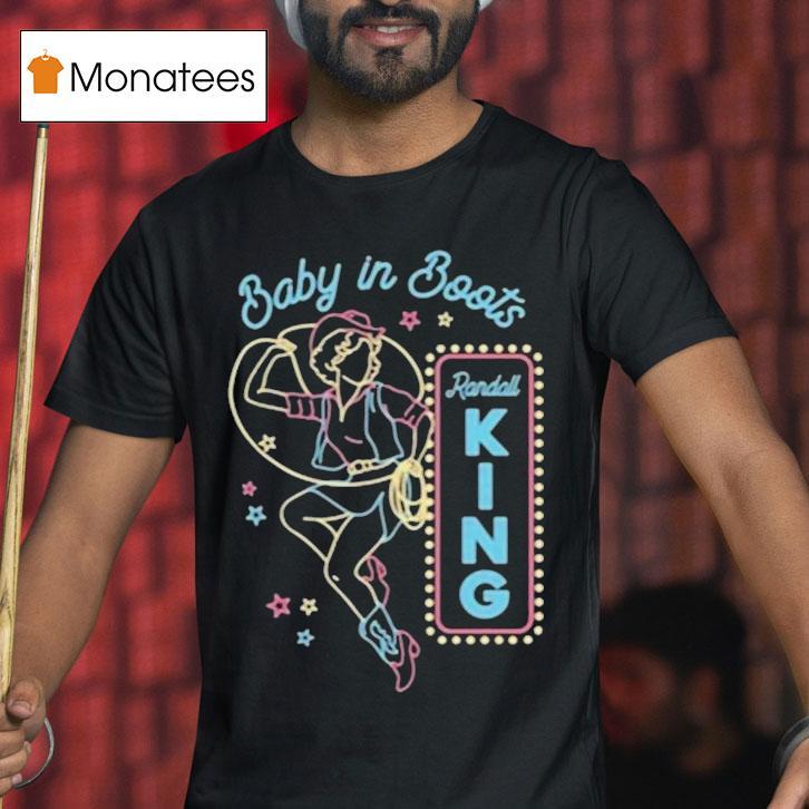 Randall King Baby In Boots Shirt