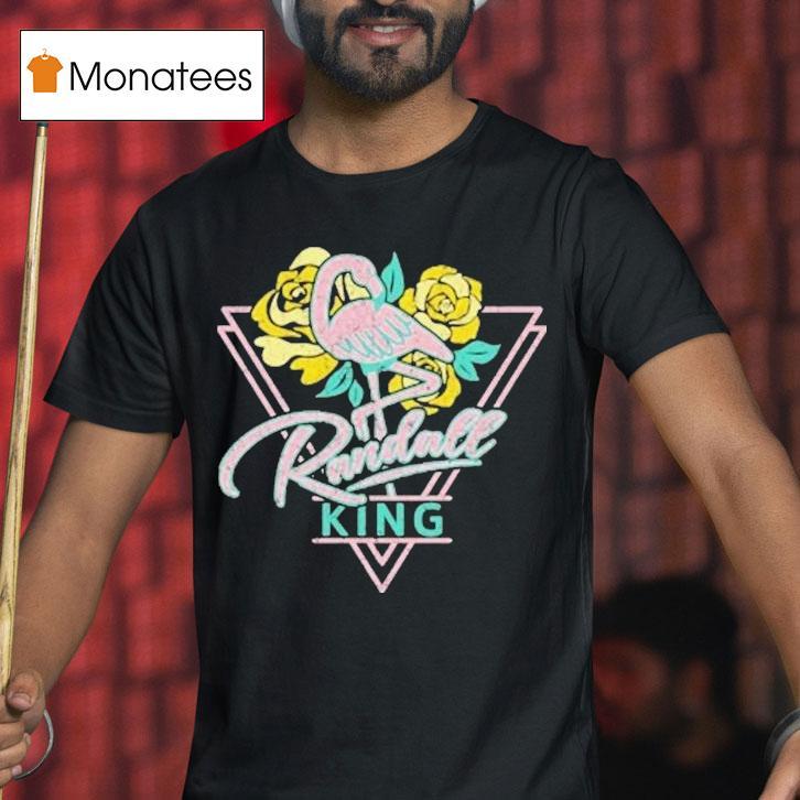 Randall King Flamingo Shirt