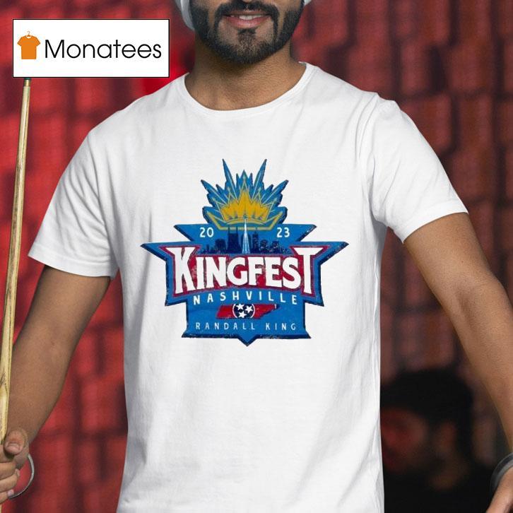 Randall King Kingfest Nashville 2023 Shirt