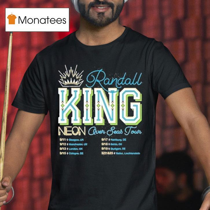 Randall King Neon Over Seas Tour 2023 Shirt