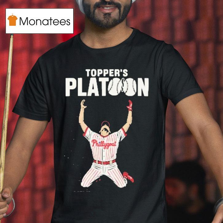 Ranger Suarez Topper's Platoon Philadelphia Phillies Philly Shirt