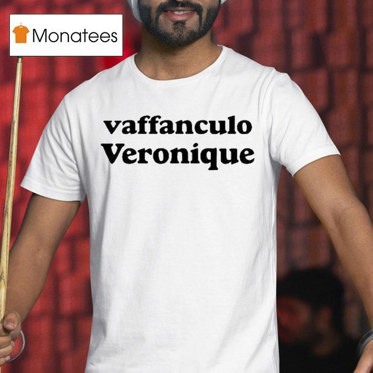 Roberto De Zerbi Wearing Vaffanculo Veronique Shirt