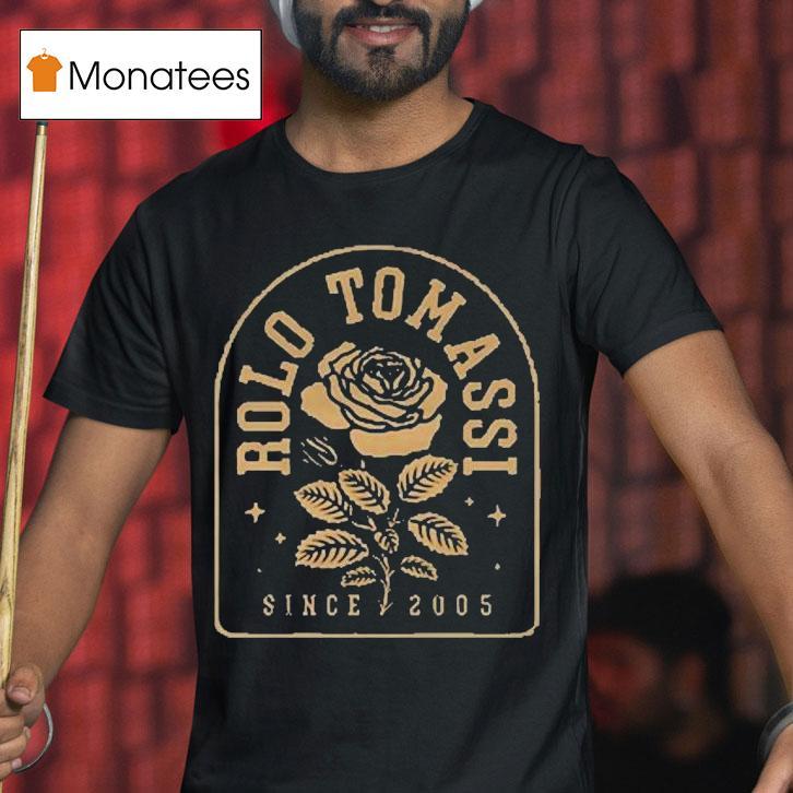 Rolo Tomassi Rose Since 2005 Shirt
