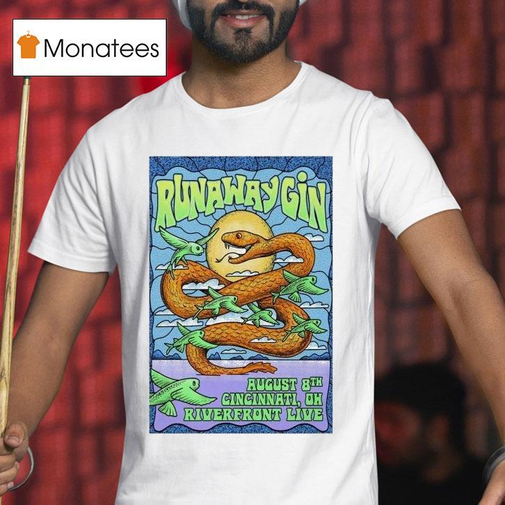 Runaway Gin Cincinnati, Oh Aug 8 2025 Shirt