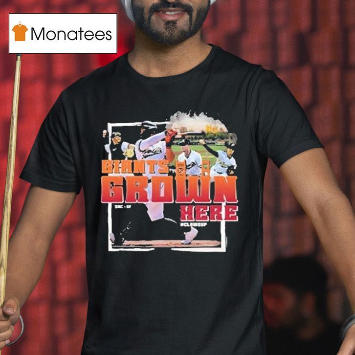 Sacramento River Cats San Francisco Giants Grown Here Shirt