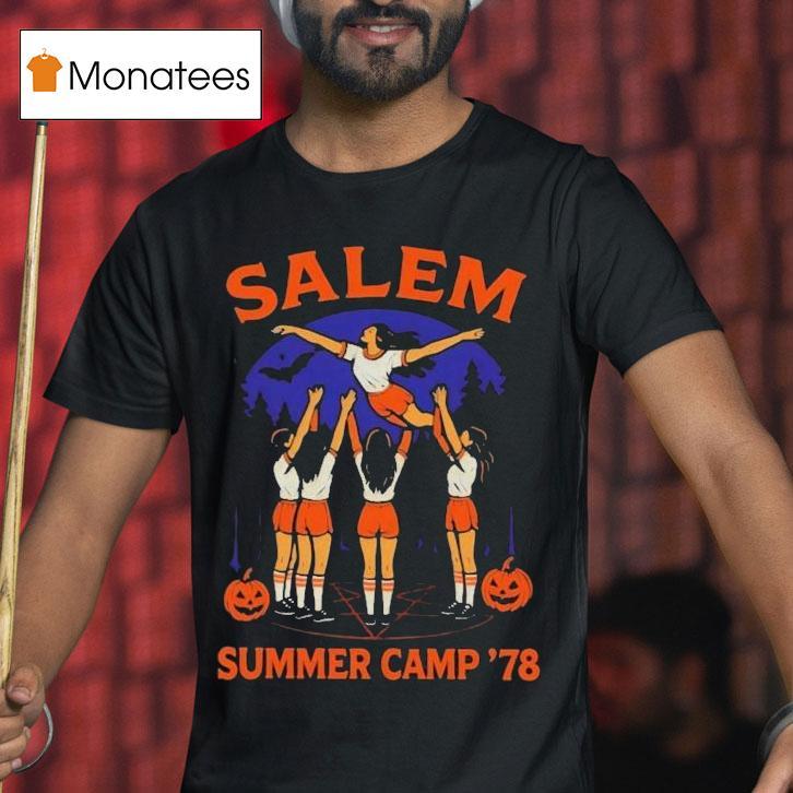 Salem Summer Camp ’78 Halloween Witch Horror Shirt