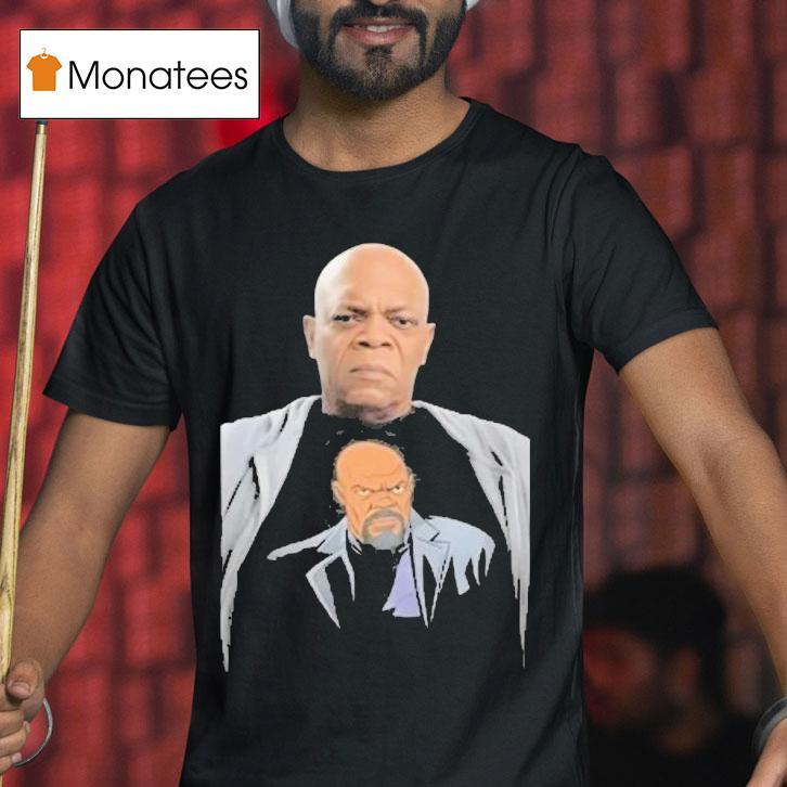 Samuel L Jackson Selfie Inception Indulgence Shirt