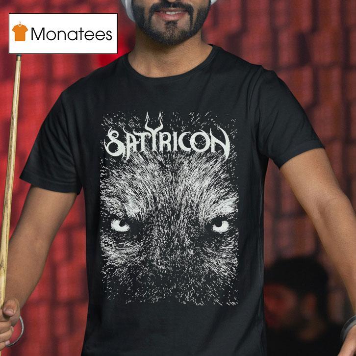 Satyricon Silver Wolf Shirt