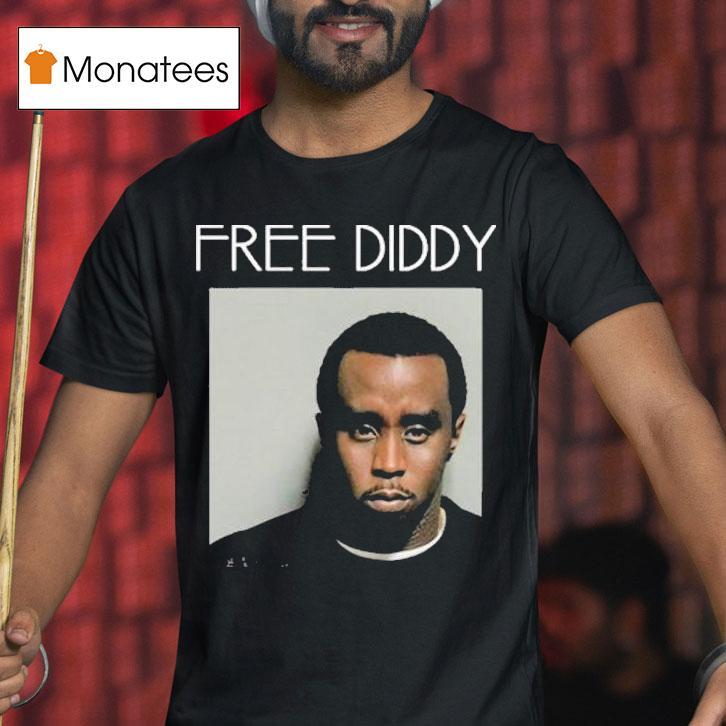 Sean Combs Free Diddy Shirt