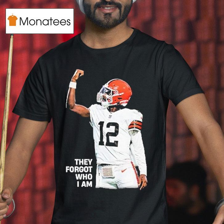 Shedeur Sander They Forgot Who I Am Shirt