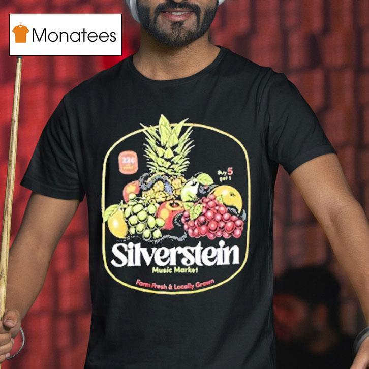 Silverstein Music Market Farm Fresh Locally Grown Shirt