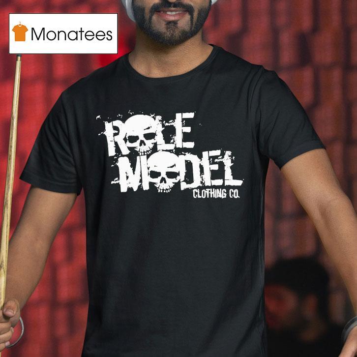 Simple Plan Role Model Skull Shirt