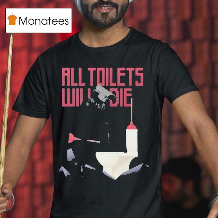 Skibidi Toilets Plungerman Shirt