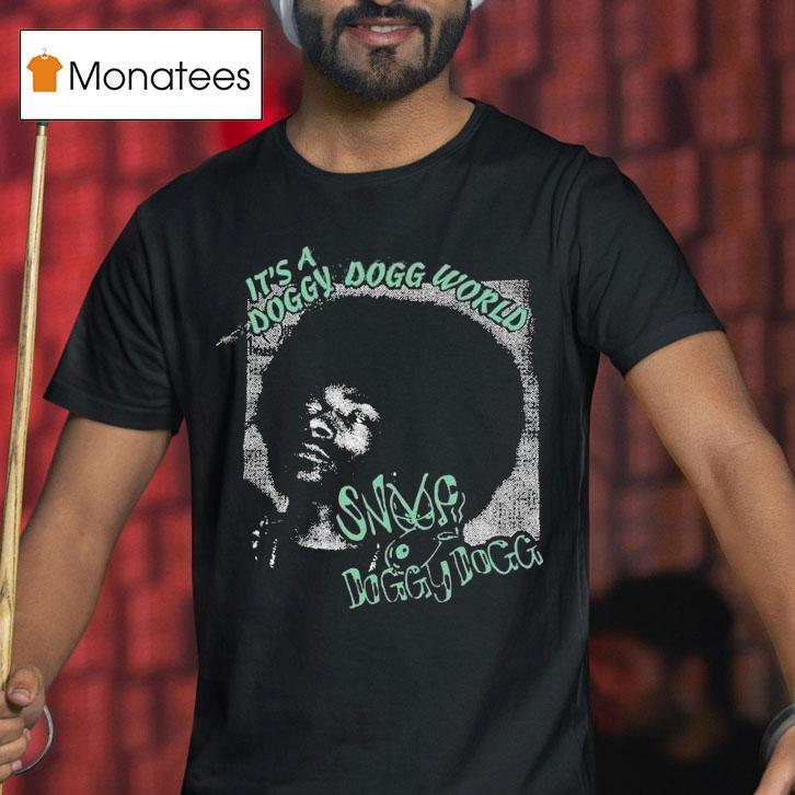 Snoop Dogg It's A Doggy Dogg World Twelve Thirn Shirt